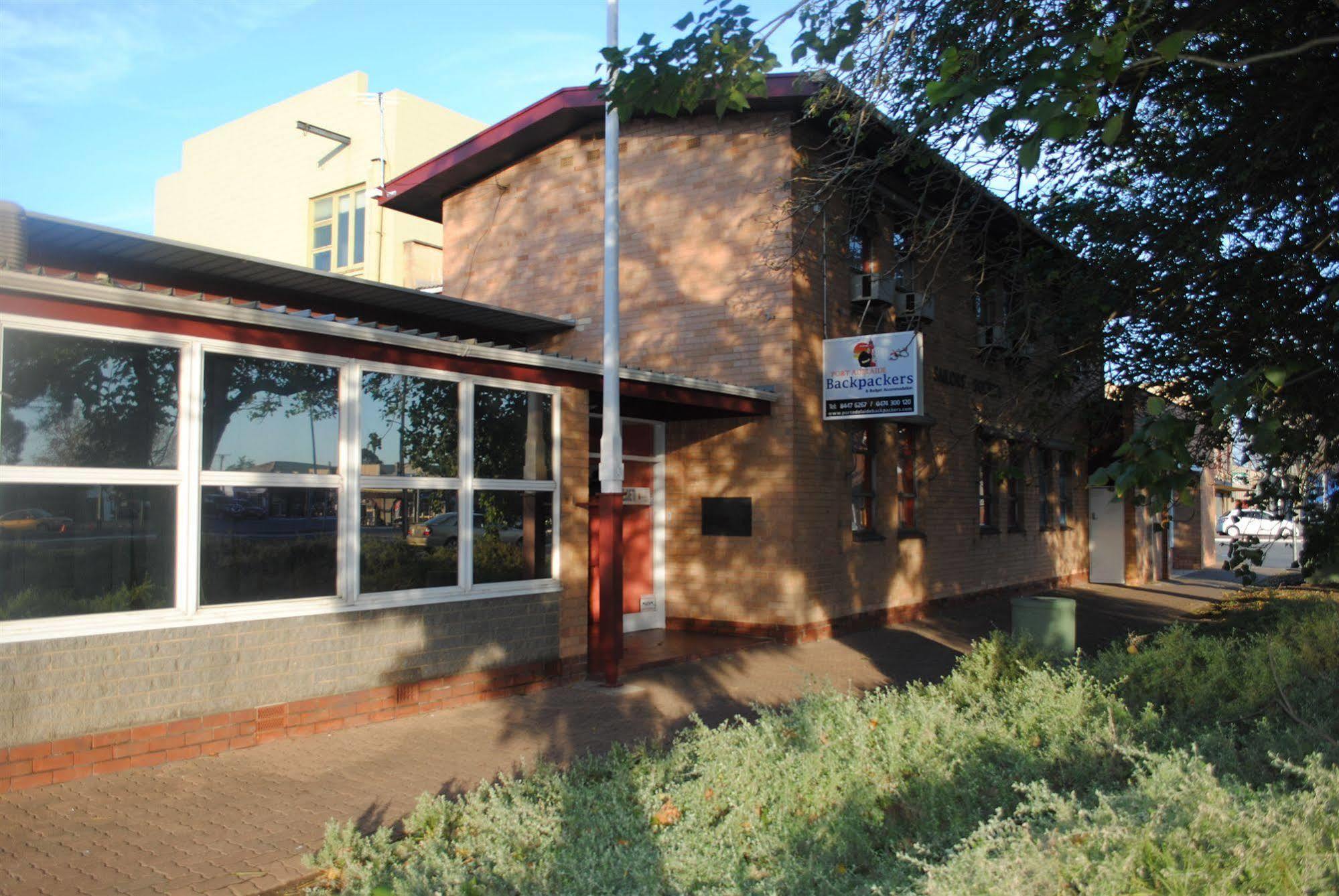 Port Adelaide Backpackers Hostel Exterior foto